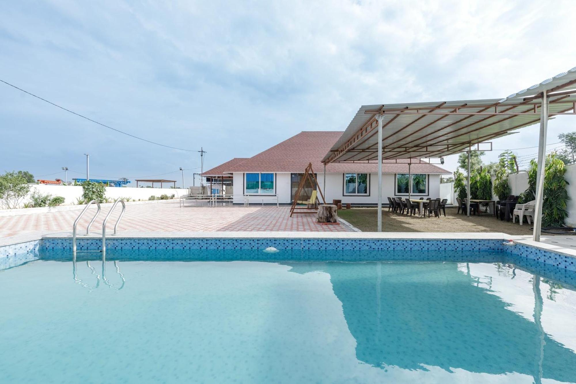 Aqua Lagoon Villa By Secret Turtle Pvt Pool Private Lawn Secunderabad Экстерьер фото