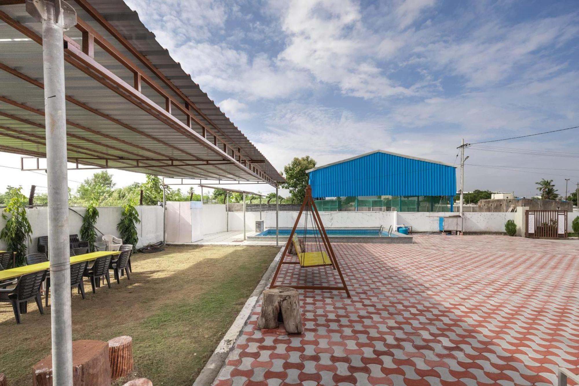 Aqua Lagoon Villa By Secret Turtle Pvt Pool Private Lawn Secunderabad Экстерьер фото
